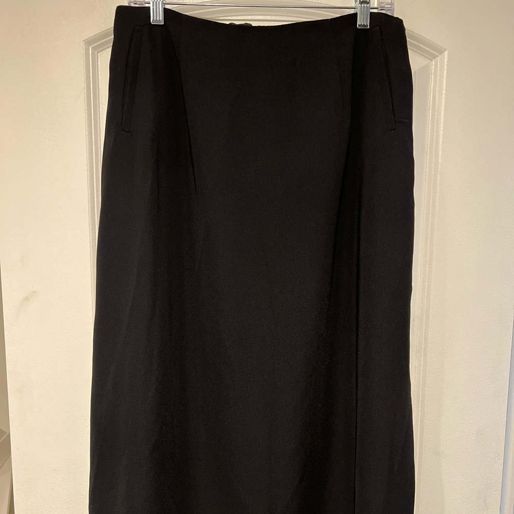 Black skirt